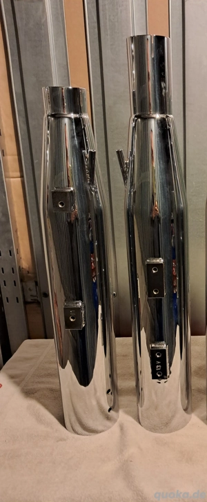 Auspuffblände  Motorrad  Gebraucht  Überholt Bild 5