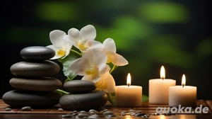 Wohltuende Massage für Frau