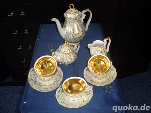 Vintage Mokkaservice Schlottenhof