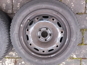 Für VW Polo 4 Winterreifen auf Stahlfelgen