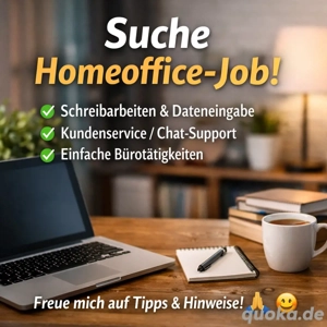 Suche Homeoffice Job