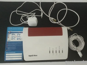 Fritz.Box 7590 ax und Zwei Powerline 520e zu verkaufen 
