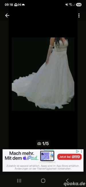 Brautkleid grösse 46