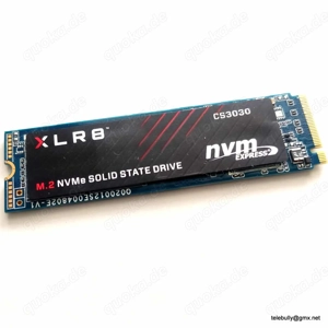 SSD 1TB m.2 2280 NVMe PCIe Gen 3 x4 PNY XLR8 CS3030