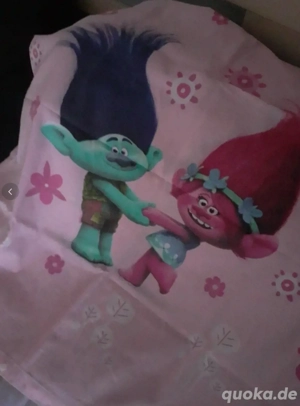 Trolls Bettwäsche 