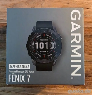 Garmin Fenix 7 Saphir Solar