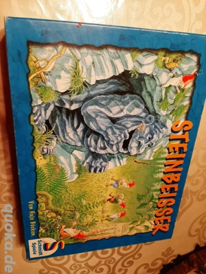 Steinbeisser Spiel gebraucht