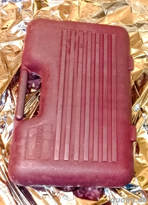 Ratschenkoffer  Kraftwerk  gebraucht vollständig gut erhalten