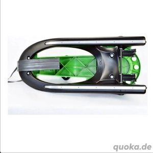KHW Schlitten Snow Future mit Teleskoplenkung Bild 3