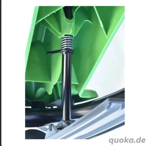 KHW Schlitten Snow Future mit Teleskoplenkung Bild 5