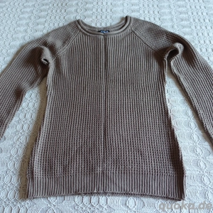 Damen - Pullover, Strickpullover, Gr. S bzw. Gr. 36, khaki, FashionNova