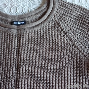 Damen - Pullover, Strickpullover, Gr. S bzw. Gr. 36, khaki, FashionNova Bild 2