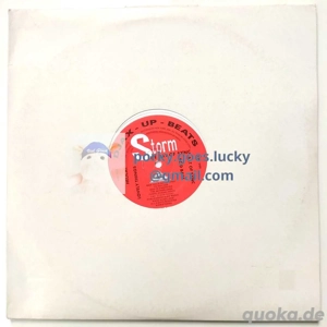 Storm - The Art Of Sync 1994 2x12" White Vinyl Techno Minimal Acid Electro