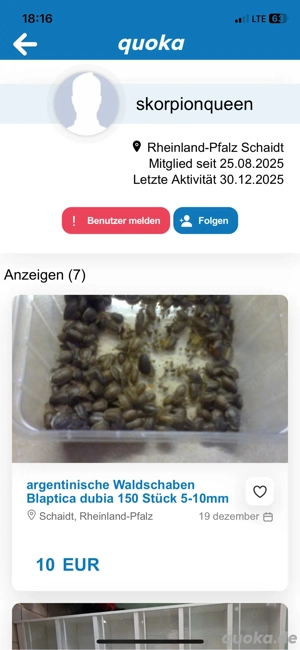 Vorsicht Betrug!!!!!