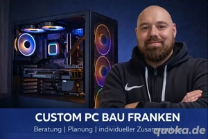PC-Zusammenbau & Beratung   regional & zuverlässig