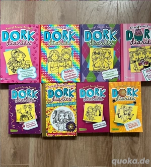 Dork Diaries Bücher 