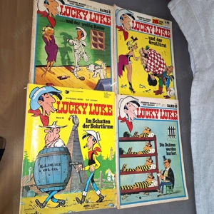 Verschiedene Lucky Luke Hefte  siehe dazu die Bilder