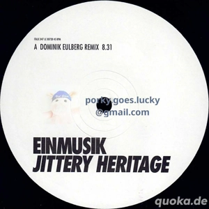 Einmusik - Jittery Heritage Remixes 12" Vinyl Minimal Tech House Techno