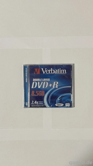 Verbatim DVD+R Double Layer 8,5 GB   neu & originalverpackt