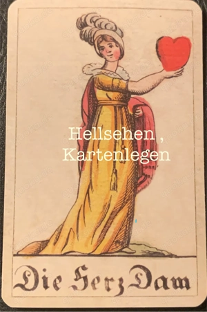 Hellsehen, Kartenlegen, persönlich vor Ort, in Hamburg 