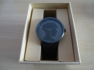 Herrenuhr Ben Raemers in Schwarz - Neu und OVP