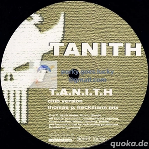 Tanith - T.A.N.I.T.H 1999 12" Vinyl Techno Breakbeat