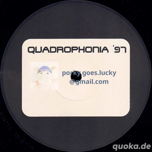 Quadrophonia - Quadrophonia '97 (Remixes Part 1) 1997 12" Vinyl Breakbeat Techno Hard Trance