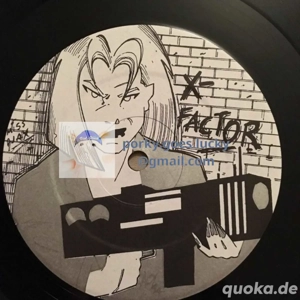 Miss Djax - X-Factor 1994 12" Vinyl Acid Breakbeat Techno