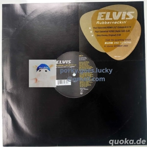 Elvis - Rubberneckin' (Paul Oakenfold Remix) 2003 Promo 12" Vinyl Breakbeat