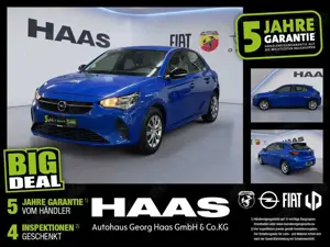 Opel Corsa F 1.2 Edition Klimaanlage,Bluetooth
