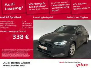 Audi A3 30 TFSI 6-G. AHK LED RFK NAVI VIRTU
