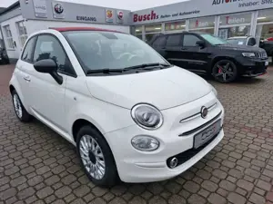 Fiat 500C 500 Cabrio Verdeck rot Bild 3