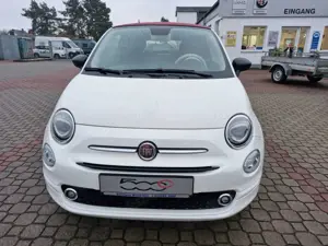 Fiat 500C 500 Cabrio Verdeck rot Bild 2