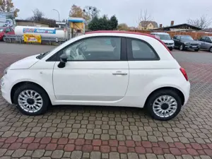 Fiat 500C 500 Cabrio Verdeck rot Bild 5
