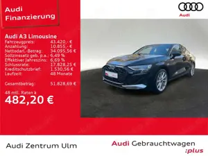 Audi A3 S-Line 35 TDI AHK PANO SONOS STANDH