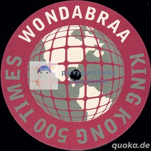 Wondabraa - King Kong 500 Times - The Sombre Mood EP 1999 12" Vinyl Deep House Downtempo House