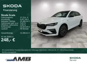 Skoda Scala Tour 1.5 TSI DSG/AHK/Matrix/Nav/Pano/Black