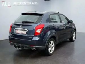 SsangYong Korando Quartz/4x4/AUTOMATIK/2.HAND/AHK/TOP ZUST Bild 5