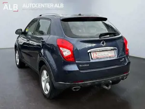SsangYong Korando Quartz/4x4/AUTOMATIK/2.HAND/AHK/TOP ZUST Bild 3