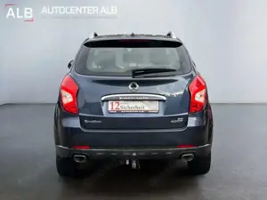 SsangYong Korando Quartz/4x4/AUTOMATIK/2.HAND/AHK/TOP ZUST Bild 4