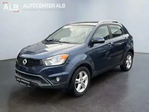 SsangYong Korando Quartz/4x4/AUTOMATIK/2.HAND/AHK/TOP ZUST