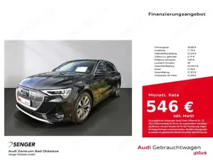 Audi e-tron 55 quattro S line Navi Luftfederung PDC