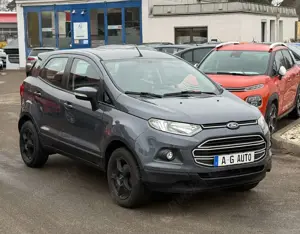 Ford EcoSport Anhängerkup. Kamera Klima Sitzheizung