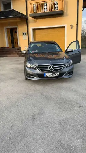 Mercedes-Benz E 220 BlueTEC BlueEFFICIENCY Edition 9G-TRONIC