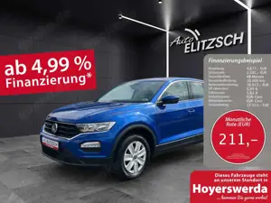 Volkswagen T-Roc Basis TSI ACC AHK Climatic PDC SH LM