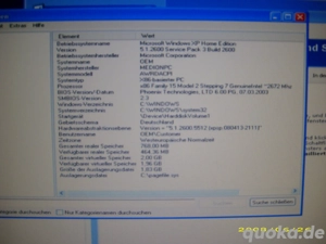 Computer Medion intel inside pentium 4 Windows XP Bild 5