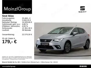 SEAT Ibiza 1.0 TSI Style Pano SHZ ACC PDC Mirror Link