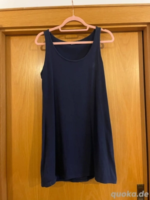 Dunkelblaues Basic Top von Street One, Größe 42 44