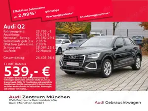 Audi Q2 35 TFSI S tronic advanced Navi+