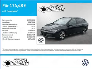 Volkswagen Golf Variant VIII Variant 1.5 eTSI DSG Goal NAVI+ACC+RÜCK.KAM